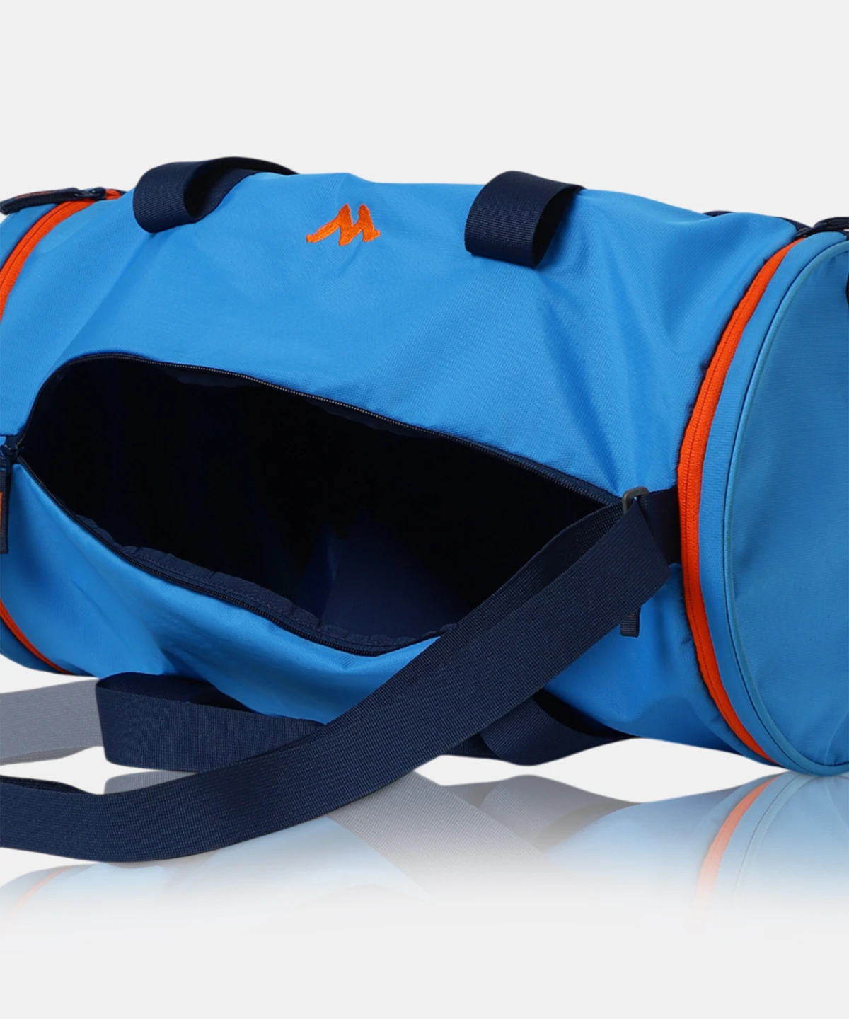 Wildcraft 40 L Hand Duffel Bag - Shuttle Pro L - Blue  - Detail View