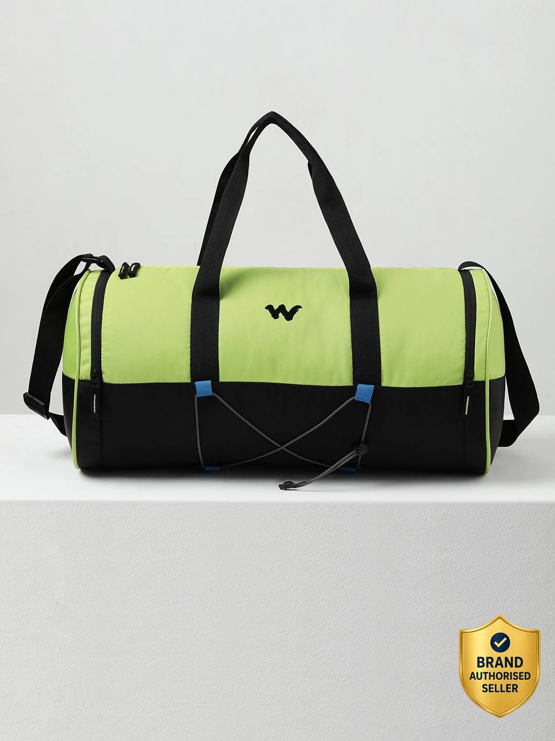 Wildcraft 40 L Hand Duffel Bag - Shuttle Pro L - green- Regular Capacity