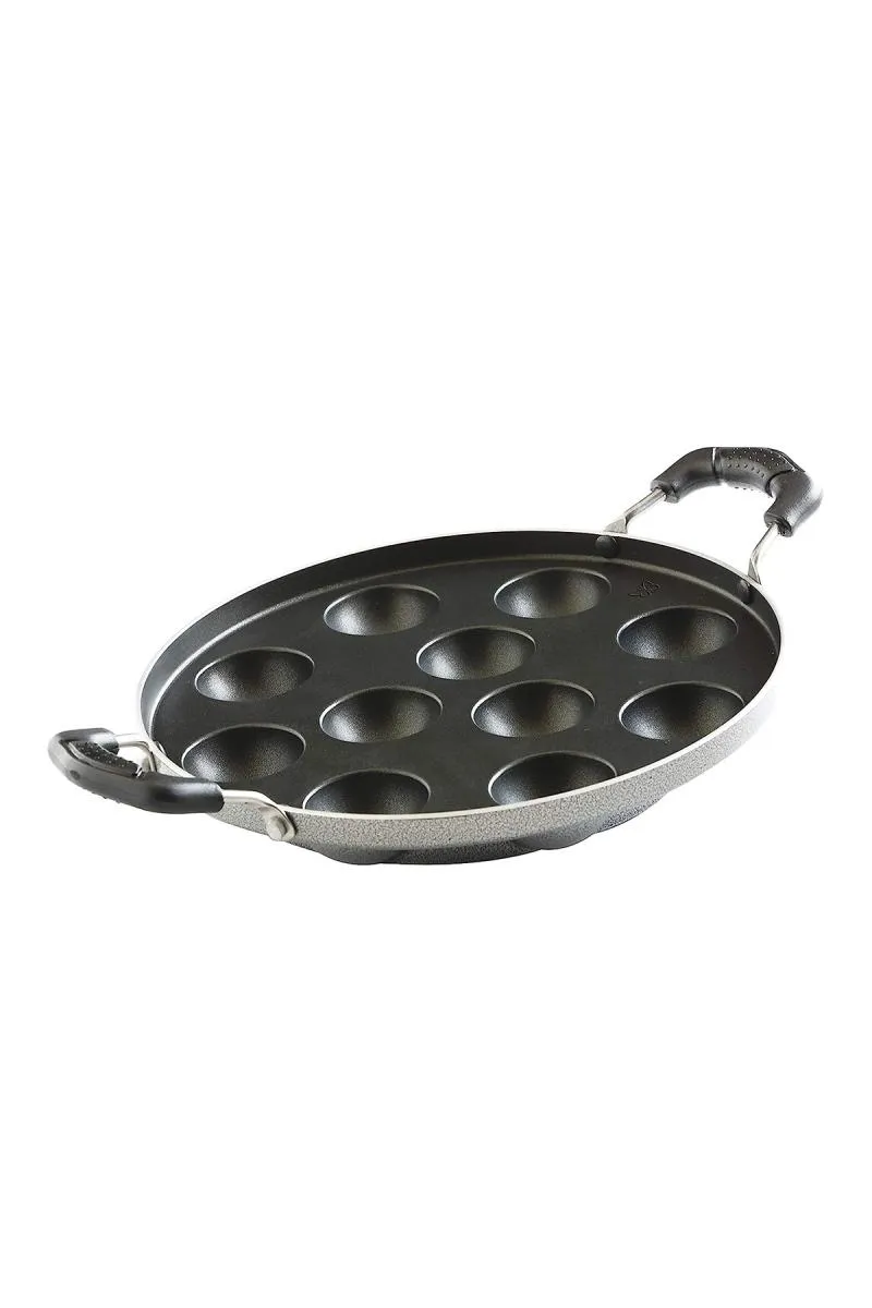 Butterfly Raga Non-Stick Aluminium Paniyarakkal, 250mm 