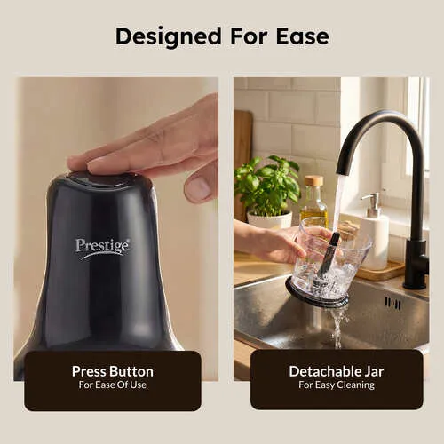 Prestige PEC 4.0 Electric Vegetable & Fruit Chopp - Detail View