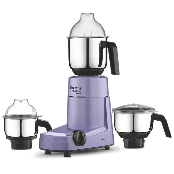 Preethi Chef Pro Mixer Grinder for Kitchen 