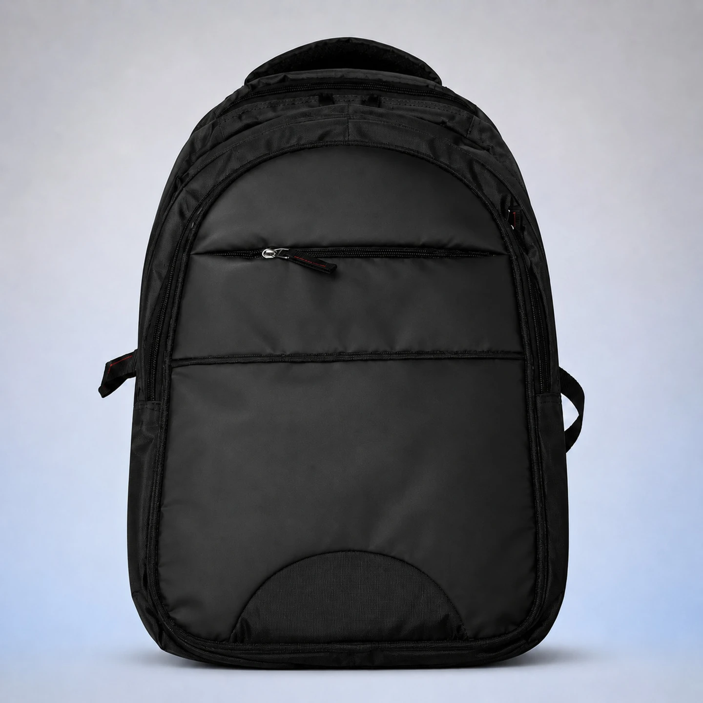 Isha Large 50 L Laptop Backpack Premium Quality Durable Black Backpack with Modern Look and Spacious Storage (Black)