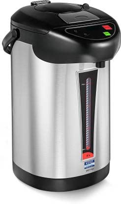 KENT Hot Pot Auto Electric Kettle with Water Dispenser 4 Liters Storage Capacity 750