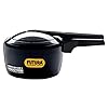 Hawkins Futura 3 Litre Inner Lid Pressure Cooker, Hard Anodised Aluminium Pressure Cooker, Induction Cooker, Pan Cooker, Black (Ifp30), 3 Liter