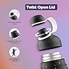 Go24 pexpo Piano 450 ISI Certified Stainless Steel Water Bottle for School Kids - 420ml | 6+ Years Age |Hot & Cold | with Sipper Cap |Double Wall | for Picnic, Outing - Black Space Printed - Detail View