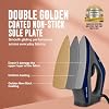 SUJATA Airona Heavy Weight Dry Iron 1100W I Mix Colours - Detail View