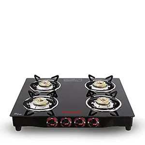 Butterfly Quadro 4B Stove  - Detail View