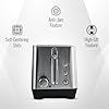 Sujata 900 W Pop-up 2 Slice Stainless Steel PT11 Toaster | 7 Heating Modes | Cool Touch | Reheat and Defrost Function | High Lift Toast | Extra Wide Toast Slot - Detail View
