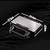Sujata 900 W Sandwich Maker SW12 with Aluminium Grill XL Plate | Teflon Coating | Auto Temperature Control,Black - Detail View