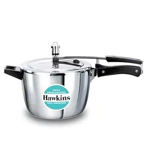 Hawkins Tri-Ply Stainless Steel 4.5 Litre (HSST45)