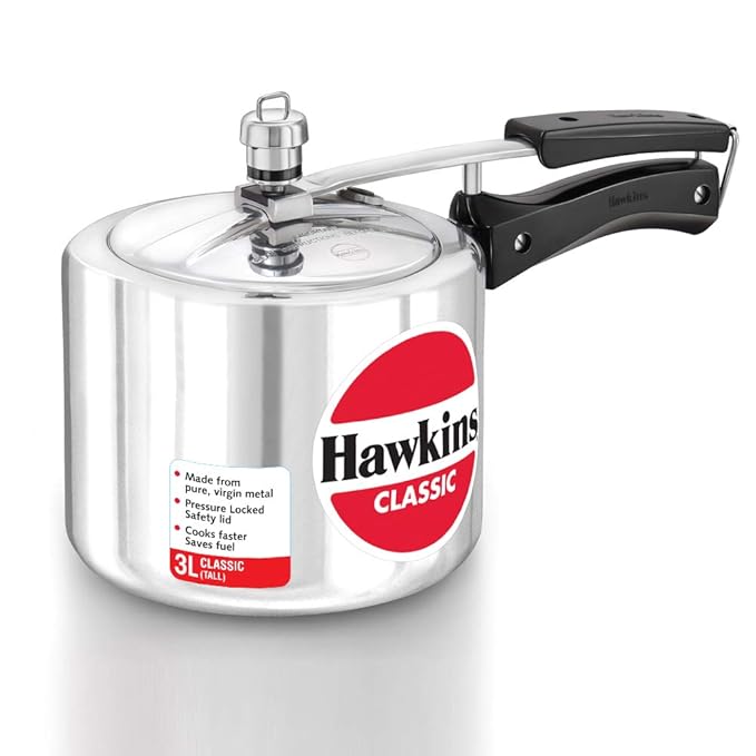 Hawkins Classic 3 Litre Pressure Cooker