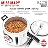 Miss Mary 8.5L Pressure Cooker - Detail View