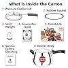 Hawkins 6.5 Litre Contura Pressure Cooker, Handi Inner Lid Cooker, Silver (HC65) Aluminium - Detail View