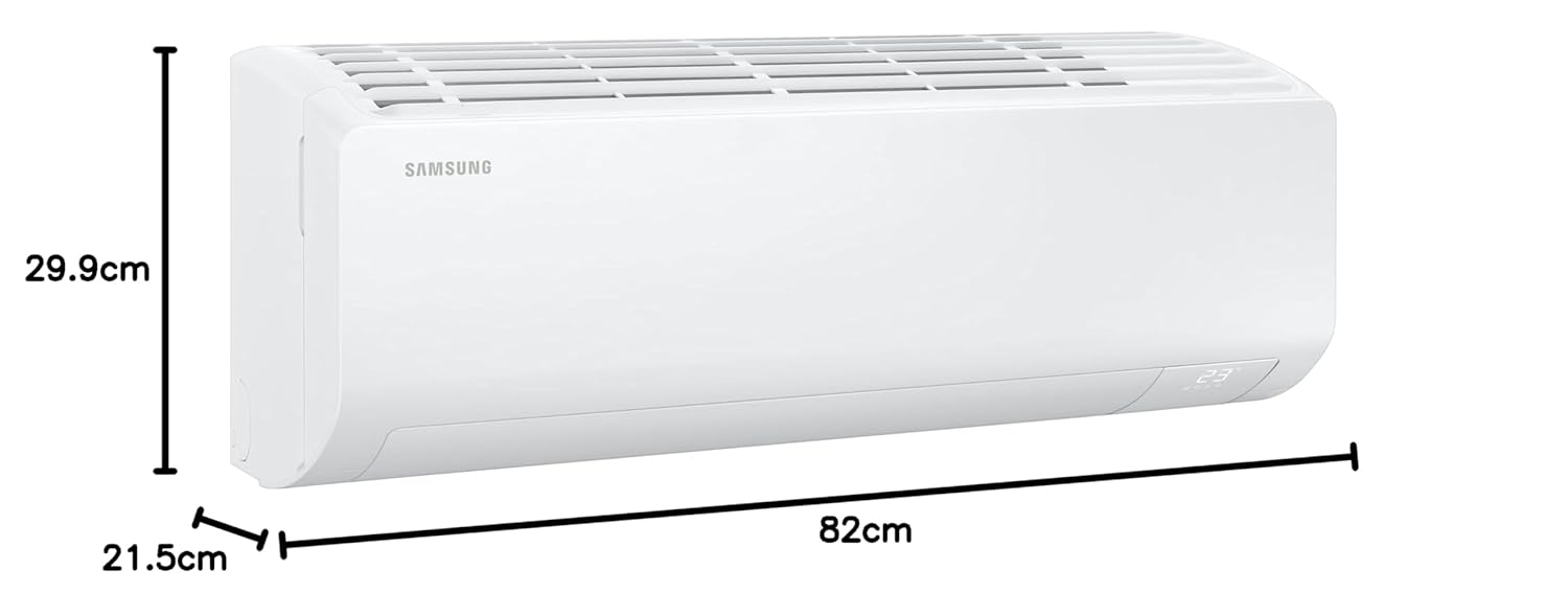 Samsung 1.5 Ton 3 Star AI Inverter Smart Split AC - Detail View