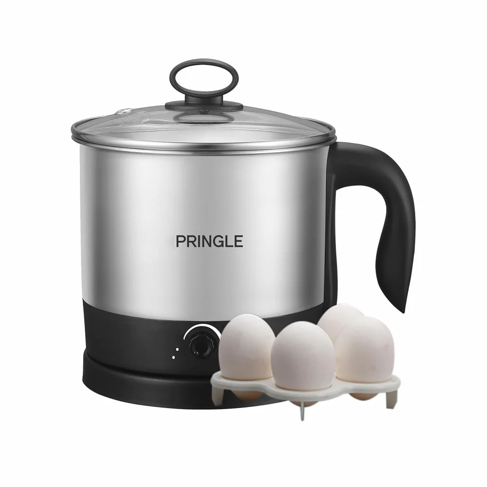 Pringle Cordless Electric Kettle | Superfast Boiling | 1.2 Litres | EK-618 Multi Cooker