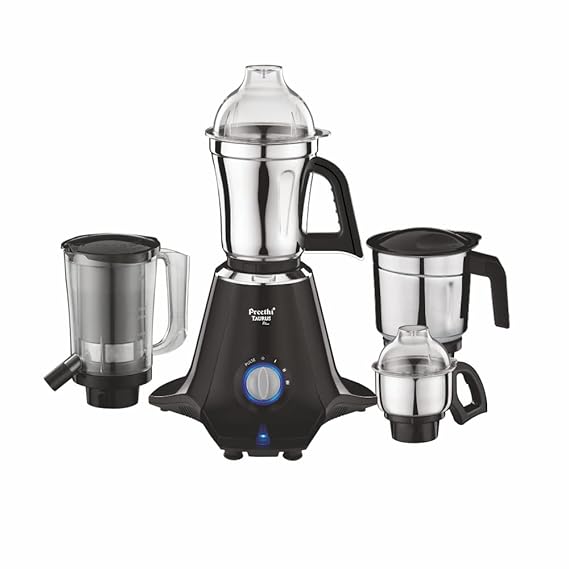 Preethi Taurus Plus 1000W Mixer Grinder 