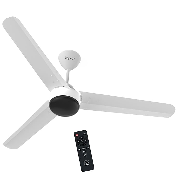 Impex Bldc Ceiling Fan 1200 Mm Atom 28 5 stars Rated Ceiling Fans , CF29