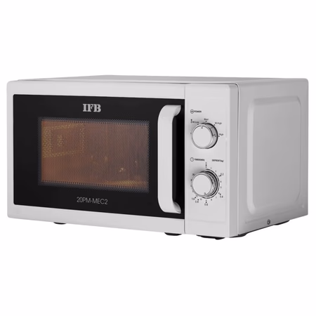 IFB 20 Litre Solo Microwave Oven (20PM-MEC2) White - Detail View