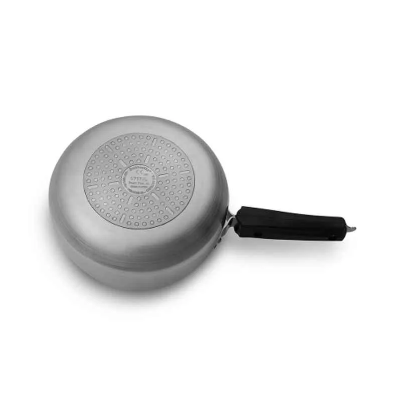 Butterfly Pearl Plus Induction Base Aluminium Pressure Cooker, 5 Litre - Detail View
