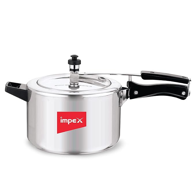 Impex InStar IB Induction Base Aluminium Pressure Cooker , IIB05