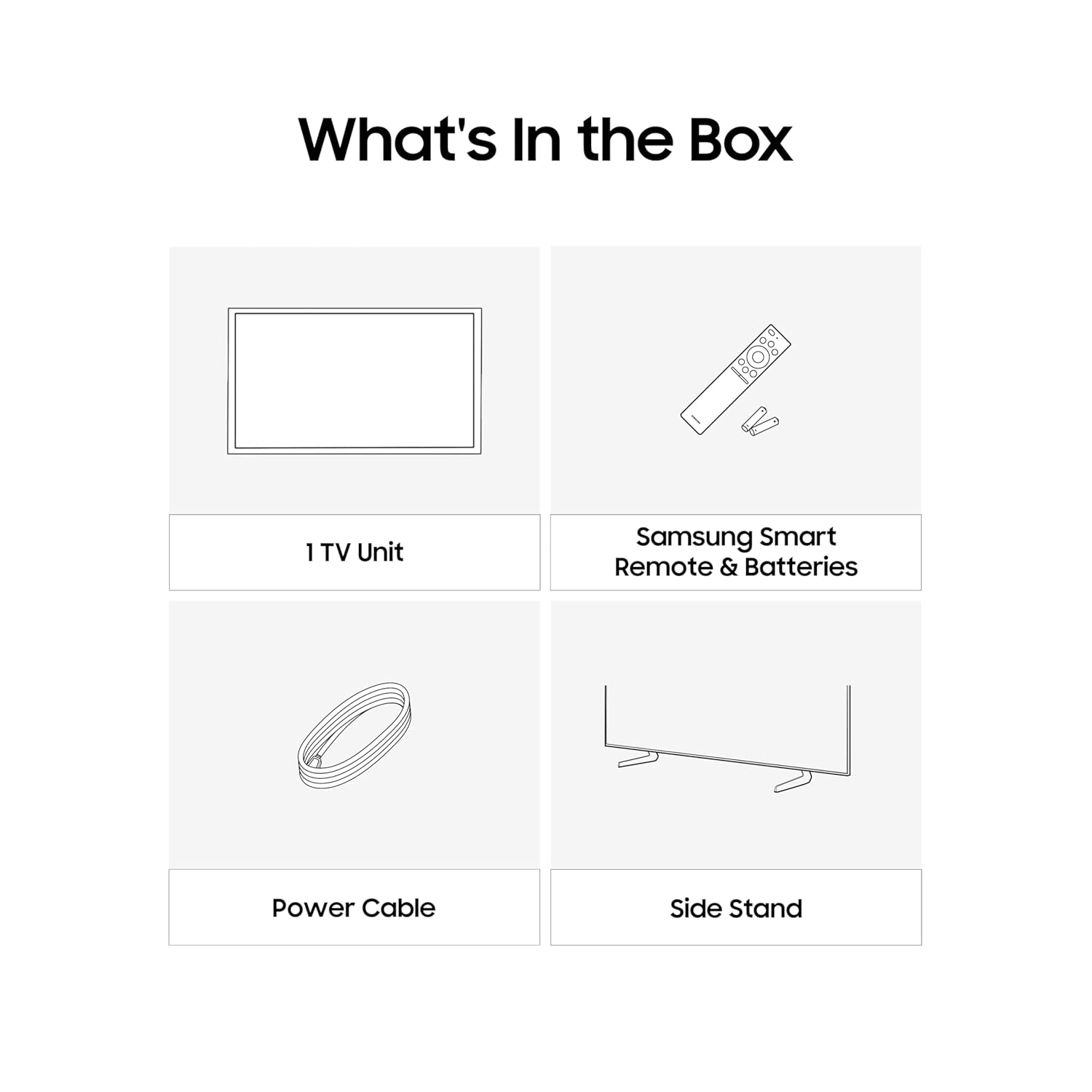 Samsung 65 inches Crystal UHD 4K Samsung Vision AI Smart TV UA65UE85AHULXL - Detail View
