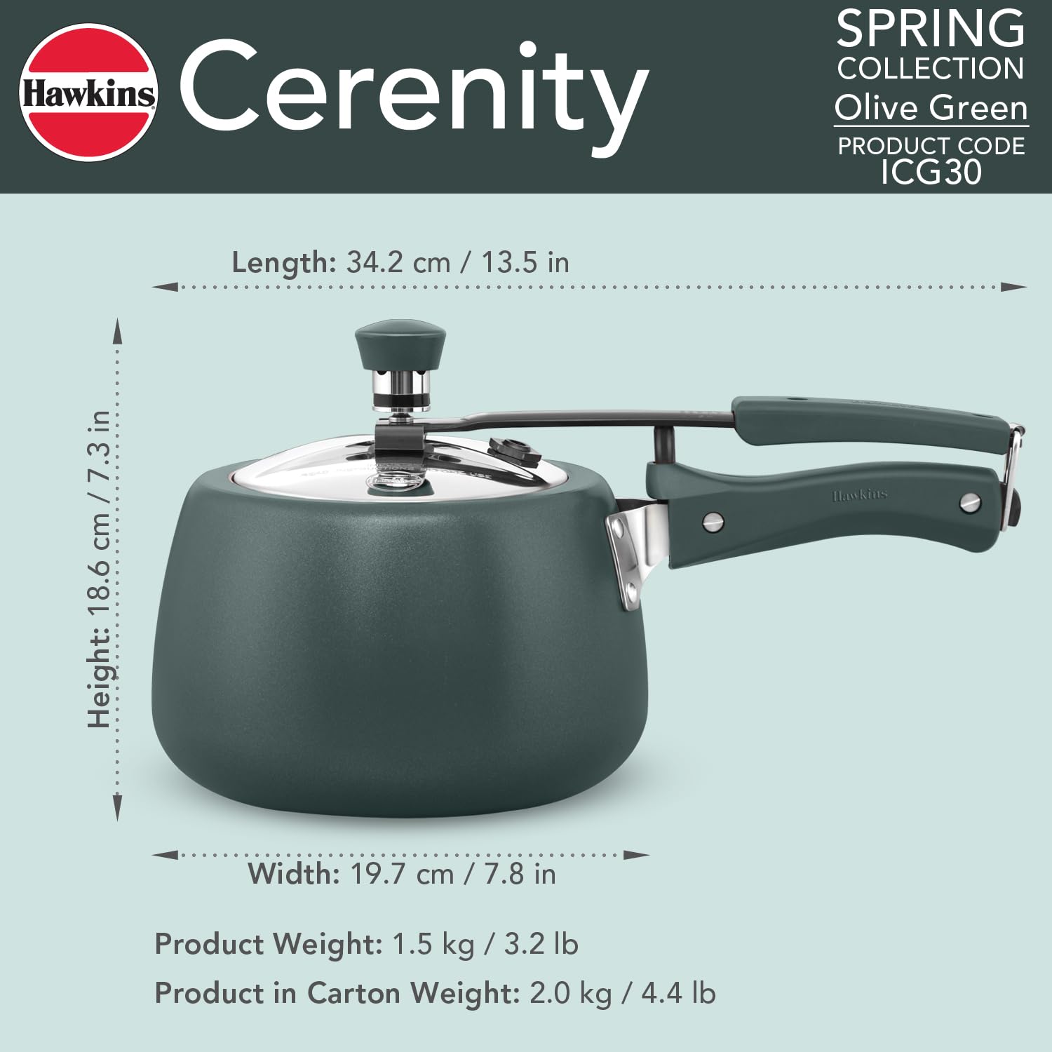 compatible with both gas and induction cooktops - Alternate View