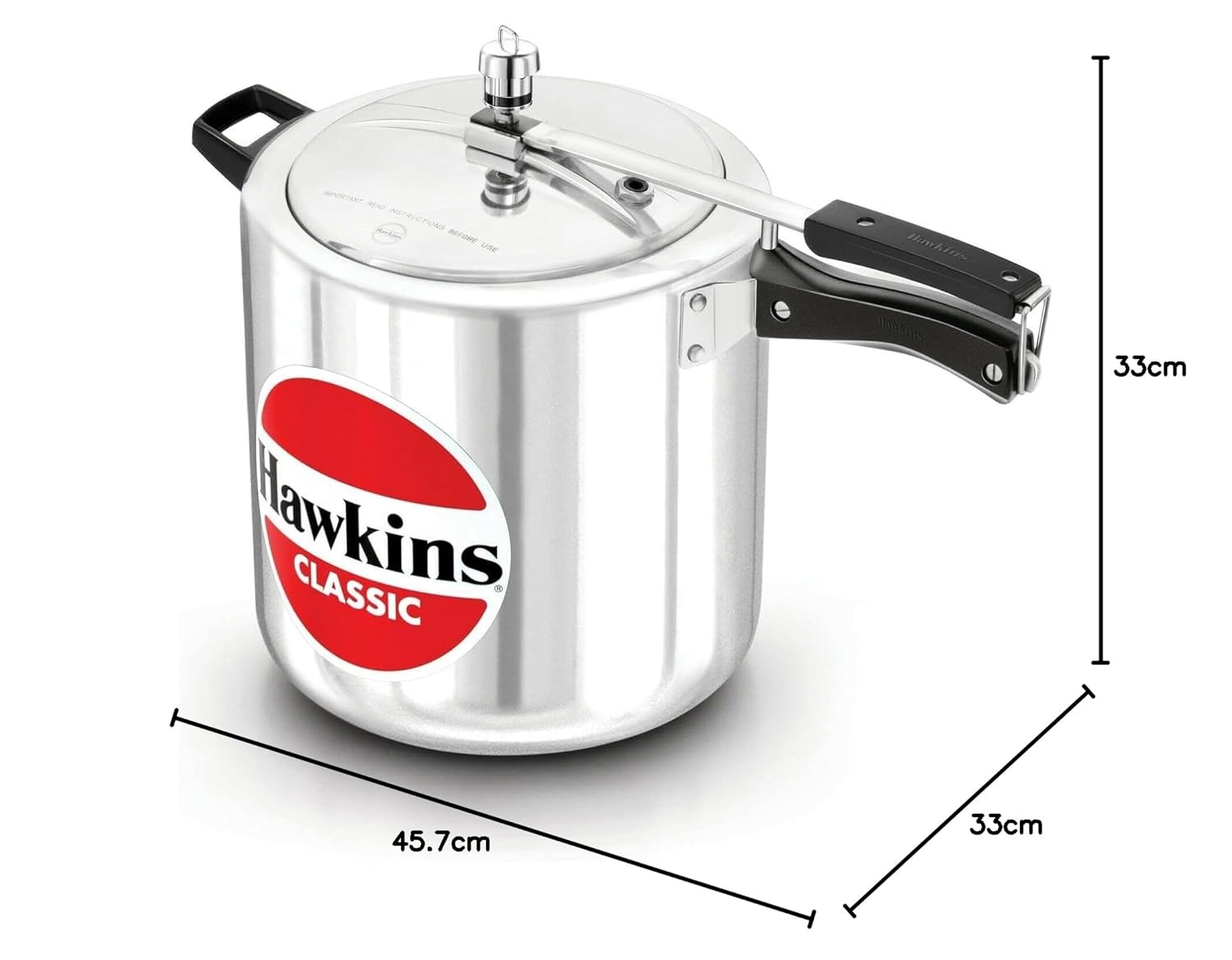 Hawkins Classic 12 Litre (CL12) - Detail View