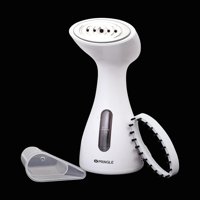 Garment Steamer for Clothes, Steam Iron Press - Vertical & Horizontal Steaming - Alternate View