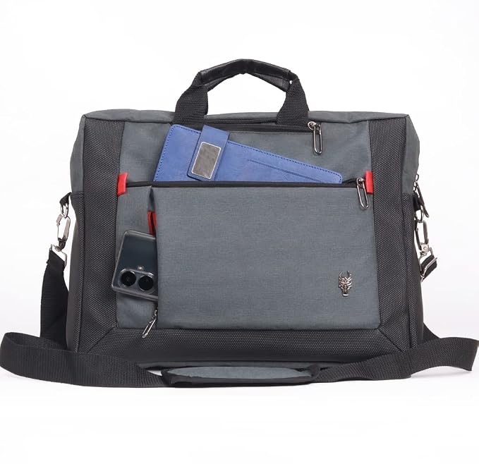 Krishiv Matrix Office Laptop Backpack cum Travel Bag cum Briefcase for Men and Women - Alternate View