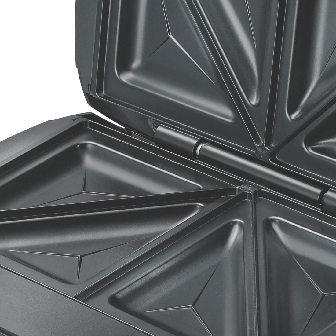 Prestige PSMFS 700-Watt Sandwich Toaster (Black/Silver) - Alternate View