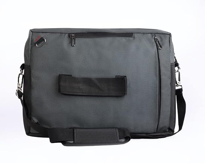 Krishiv Matrix Office Laptop Backpack cum Travel Bag cum Briefcase for Men and Women - Detail View