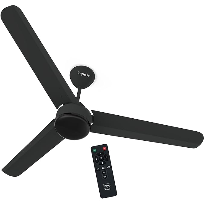 Impex Bldc Ceiling Fan 1200 Mm Atom 28 5 stars Rated Ceiling Fan , CF28