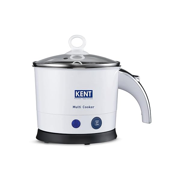 KENT Electric Multicooker Cum Steamer/Kettle 1.2L 800W