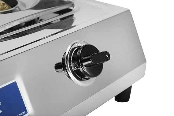 Sunshine Marco Plus 2 Burner Stainless Steel Gas Stove Manual Ignition - Alternate View