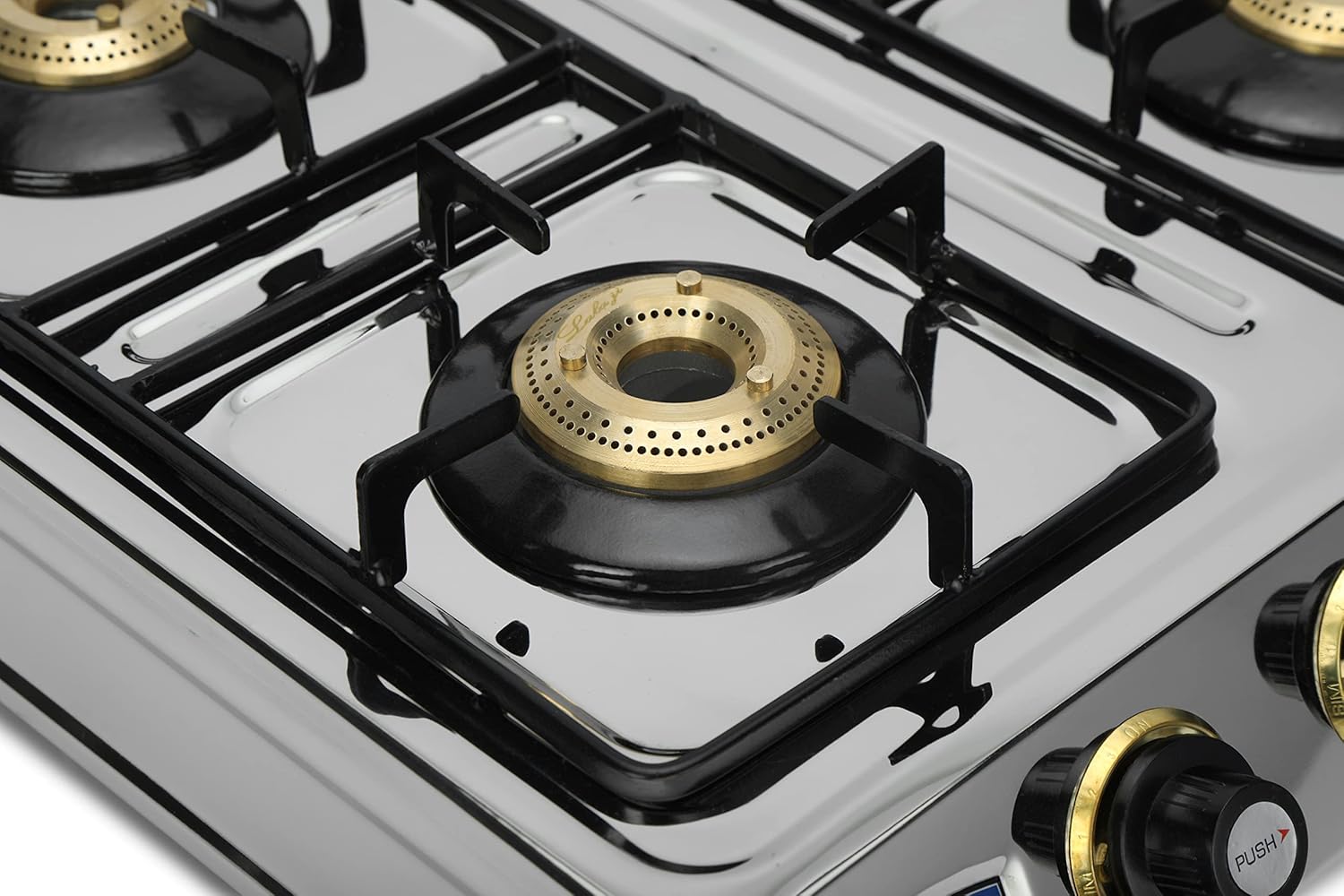Sunshine CT100 4 Burner Gas Stove Manual Ignition - Detail View