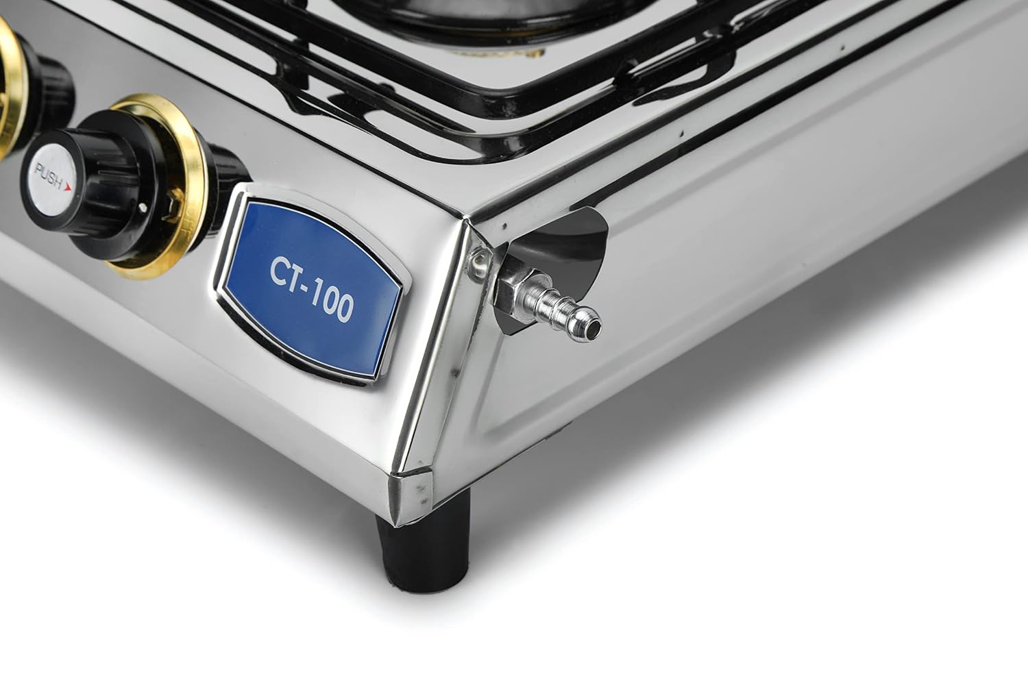 Sunshine CT100 4 Burner Gas Stove Manual Ignition - Alternate View
