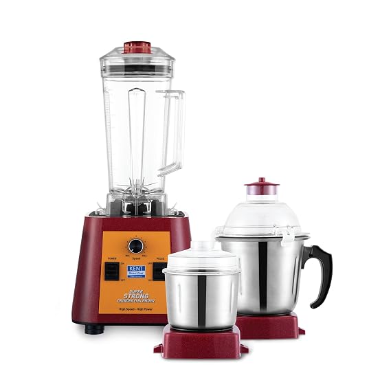 KENT Stainless Steel Super Strong Grinder&Blender
