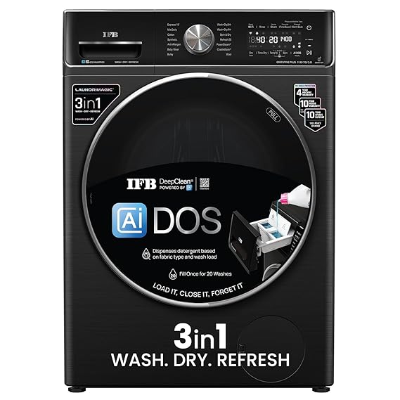 IFB 11/7/3 kg Fully Automatic Washer