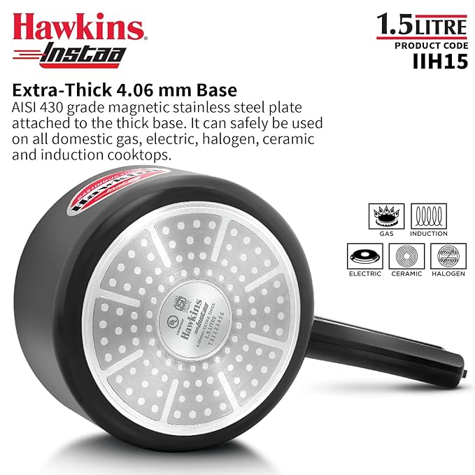 Hawkins Instaa 1.5 Litre (IIH15) - Alternate View