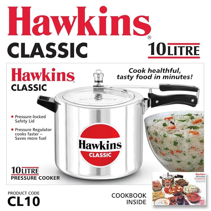 Hawkins Classic 10 Litre (CL10) - Alternate View