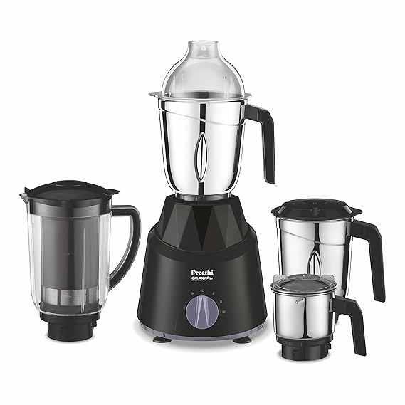 Preethi Galaxy Plus Mixer Grinder for Kitchen 