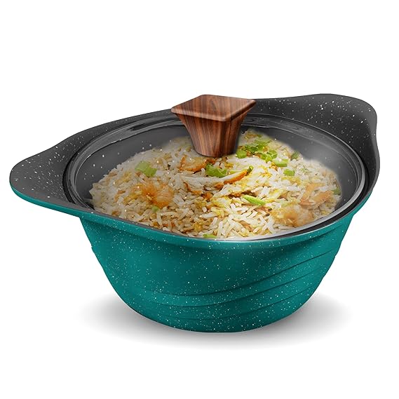 Preethi Artistic Collection Die Cast Non Stick Kadai