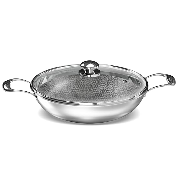 Preethi Diva Collection Triply Stainless Steel Kadai
