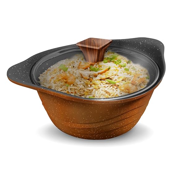 Preethi Artistic Collection Die Cast Non Stick Kadai