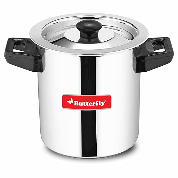 Butterfly Blueline Milk Boiler with Whistle 