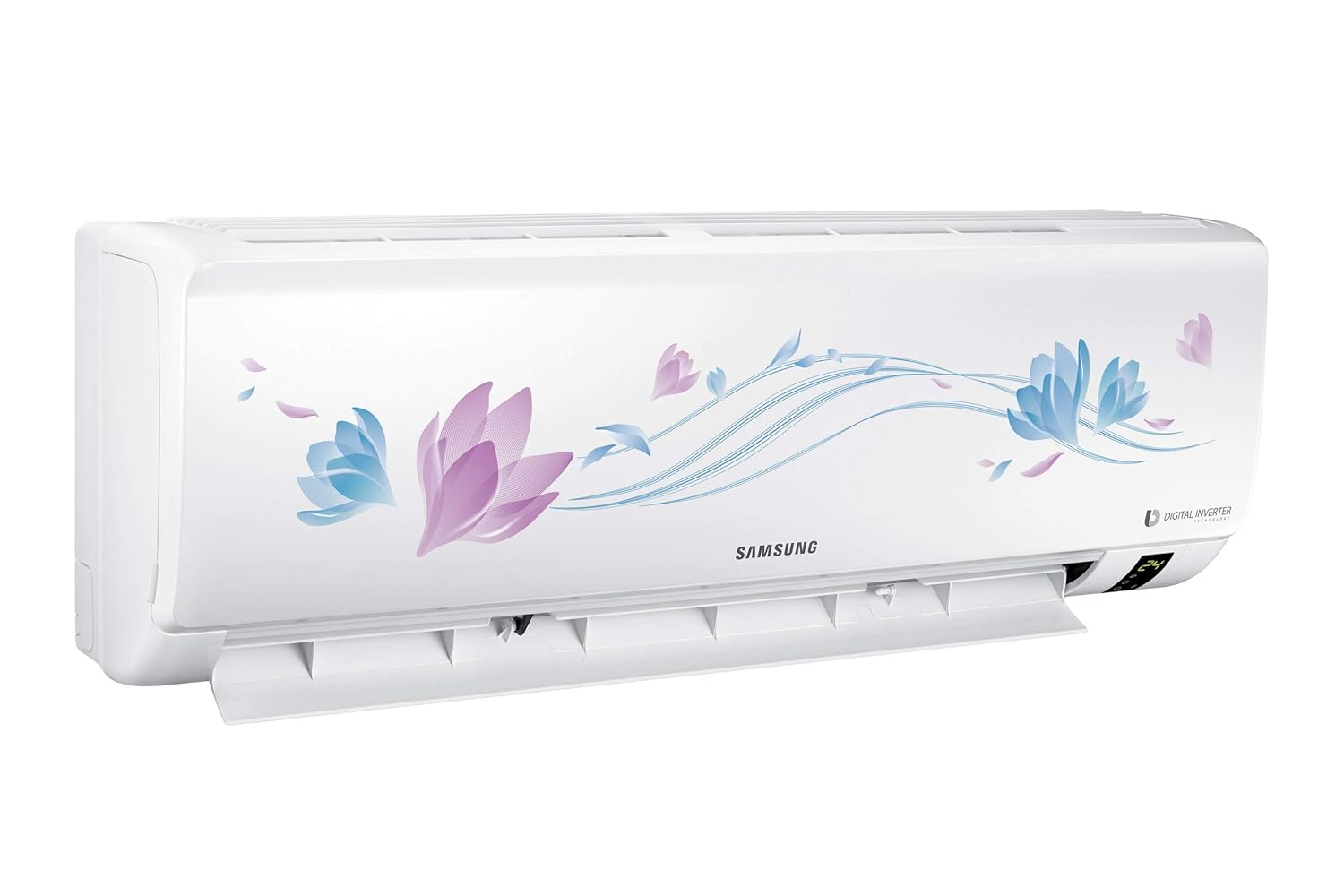 Samsung 1.5 Ton 3 Star Inverter Split AC (Alloy AR18RV3HFTV White) - Alternate View