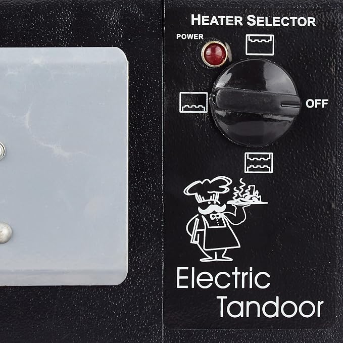 Pringle Plastic Electric Tandoor, PET 01 - Detail View