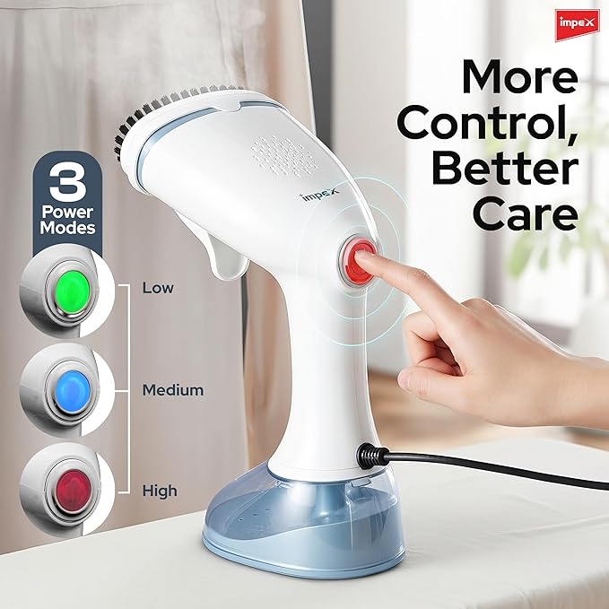 Impex 1600W Handheld Garment Steamer , GS40 - Alternate View