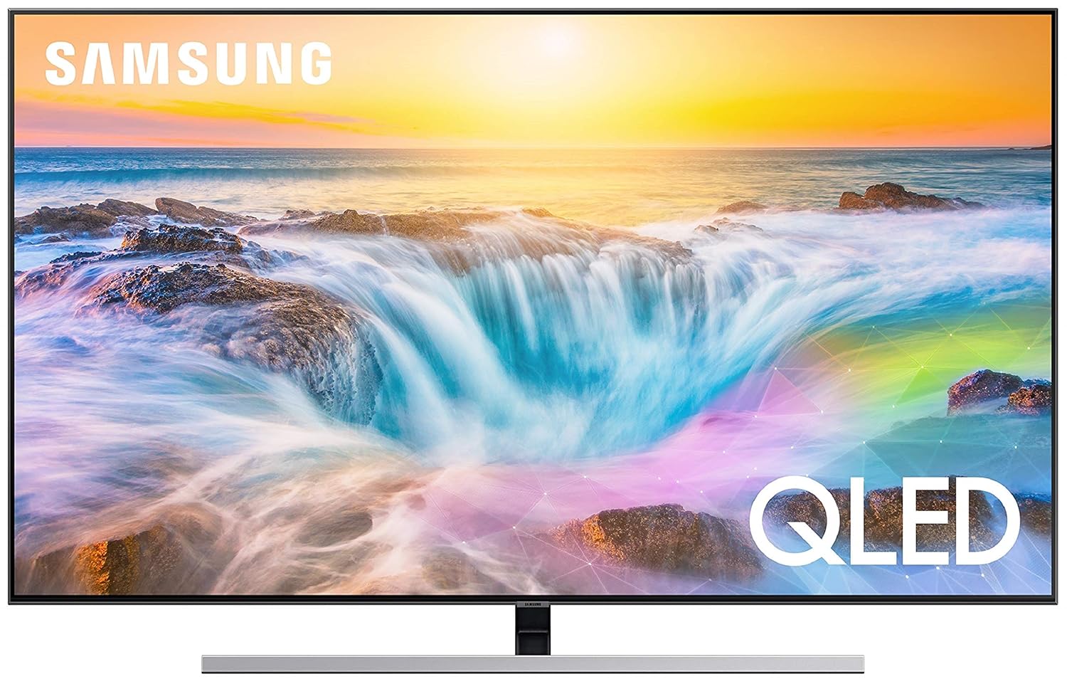 Samsung 163 cm (65 Inches) 4K Ultra HD Smart QLED TV QA65Q80RAKXXL (Black)