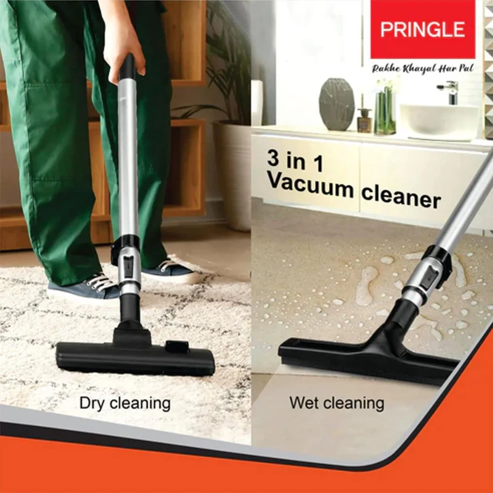 Pringle Vacuum Cleaner Wet - Detail View